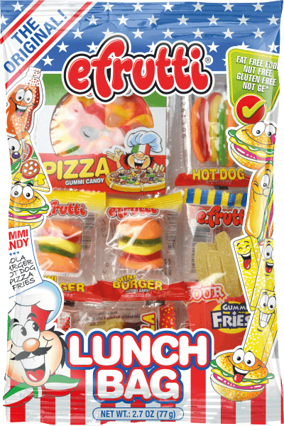 E frutti sales lunch bag