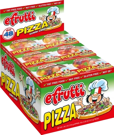 Pizza Efrutti